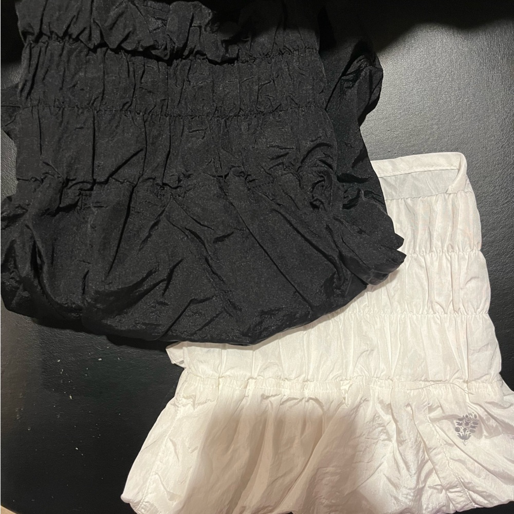 Free People Shorts sz L 2 pack